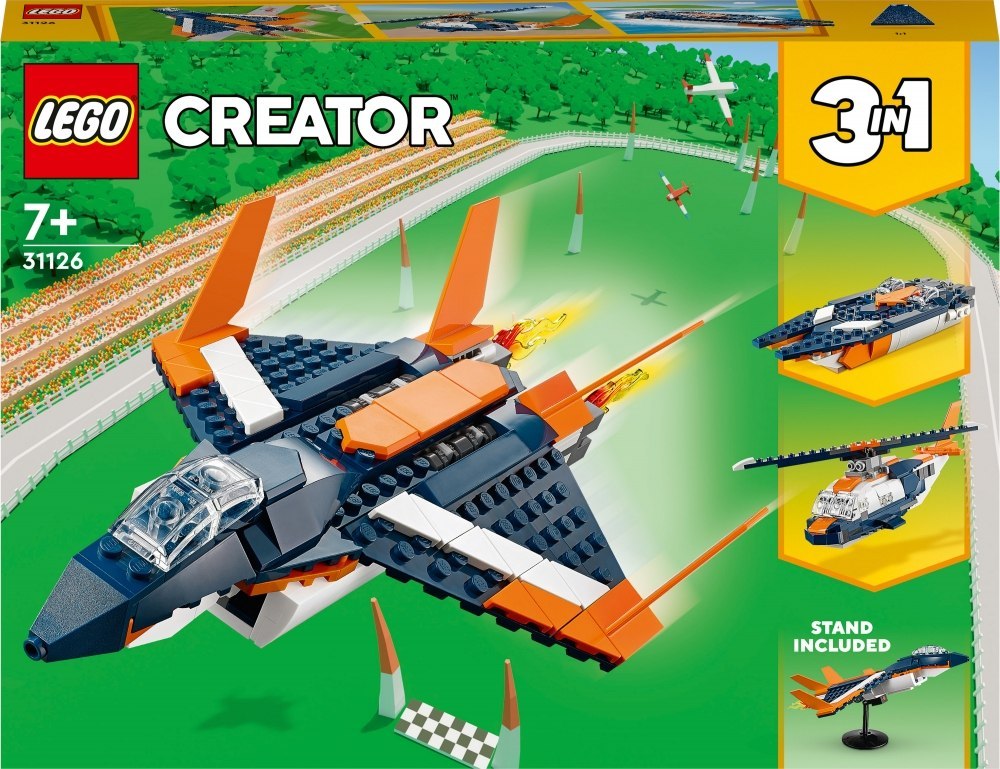 LEGO 31126 CREATOR JET BUILDER LEGO 31126 LEGO